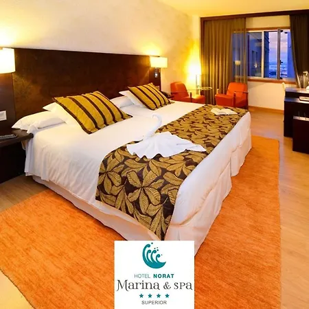 فندق Norat Marina & 4* Superior او غروف